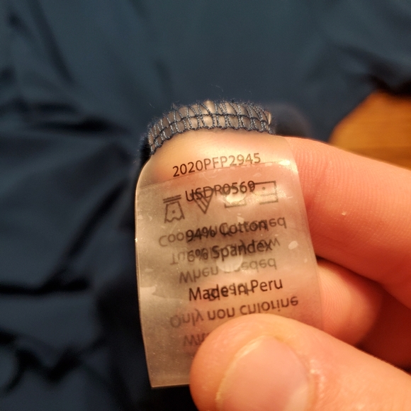 Universal Standard Halie t-shirt dress marine blue - Picture 6 of 9